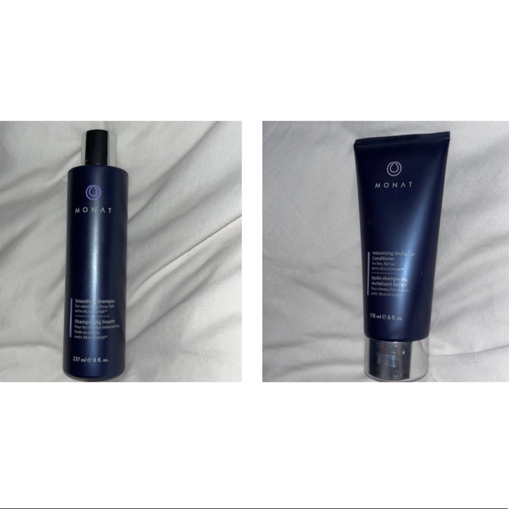 Monat shampoo and conditioner